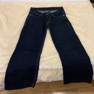 Armani Exchange Dark Blue Jeans Size 4Short NWOT